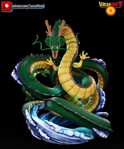 Shen Long Dragon Ball Mangá - Mídia 3