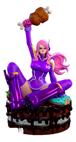 Lilith Vegapunk One Piece Mangá