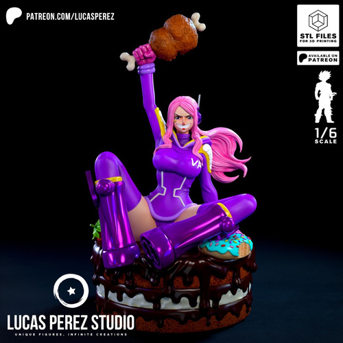 Lilith Vegapunk One Piece Mangá - Mídia 2