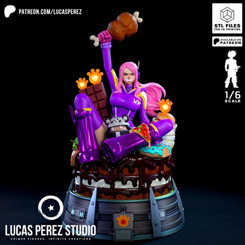 Lilith Vegapunk One Piece Mangá - Mídia 3