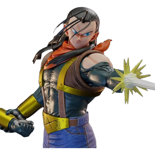 Androide Super 17 Dragon Ball Mangá