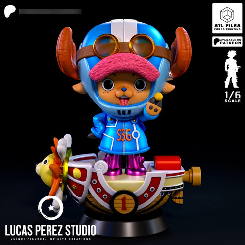 Tony Tony Chopper Egghead One Piece - Mídia 2