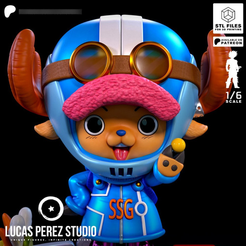 Tony Tony Chopper Egghead One Piece - Mídia 4