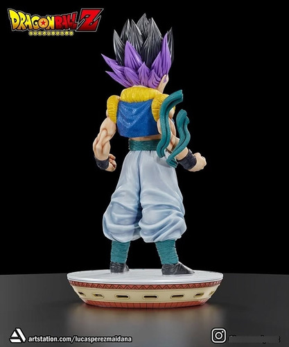 Gotenks Dragon Ball Mangá - Mídia 3