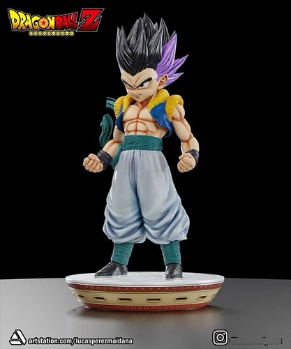 Gotenks Dragon Ball Mangá - Mídia 10