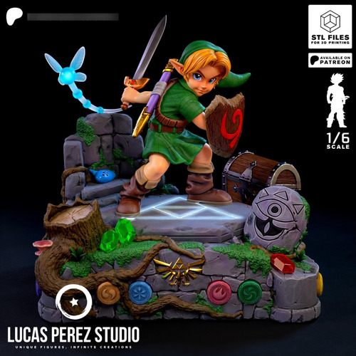 Link Zelda Nintendo - Mídia 4