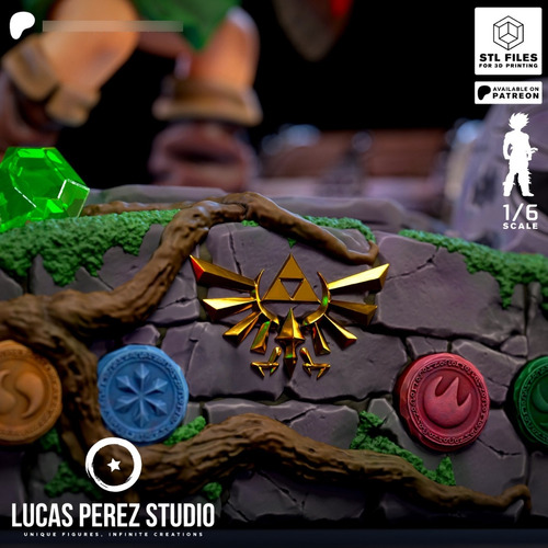 Link Zelda Nintendo - Mídia 6