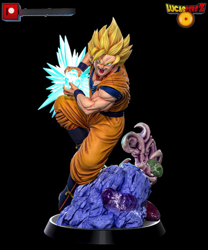 Goku Super Saiyajin Dragon Ball Mangá - Mídia 4