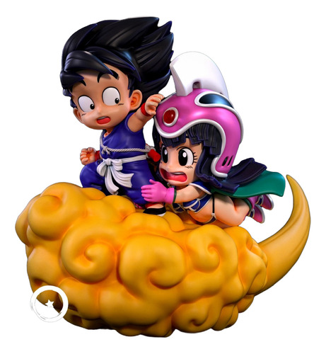 Goku E Titi Dragon Ball Mangá