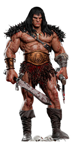 Conan O Bárbaro Hq Quadrinhos