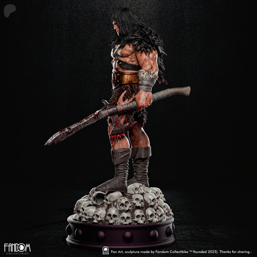 Conan O Bárbaro Hq Quadrinhos - Mídia 4