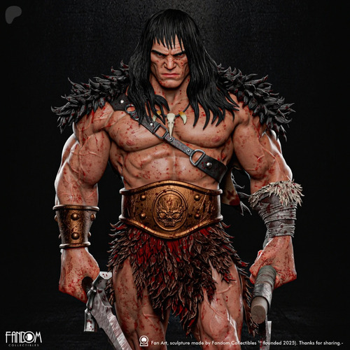 Conan O Bárbaro Hq Quadrinhos - Mídia 5