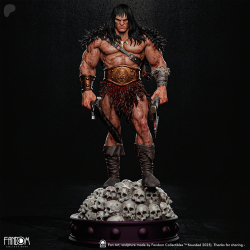 Conan O Bárbaro Hq Quadrinhos - Mídia 6