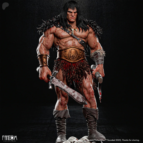 Conan O Bárbaro Hq Quadrinhos - Mídia 8