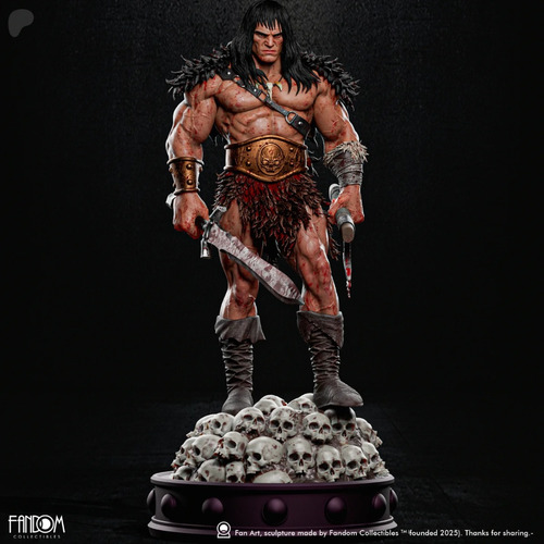 Conan O Bárbaro Hq Quadrinhos - Mídia 9