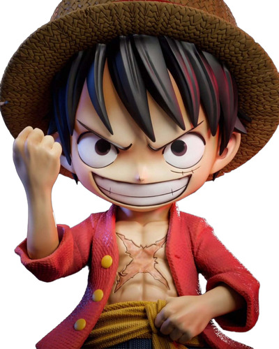 Luffy Chibi One Piece Mangá