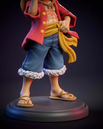 Luffy Chibi One Piece Mangá - Mídia 4