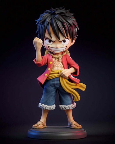 Luffy Chibi One Piece Mangá - Mídia 8