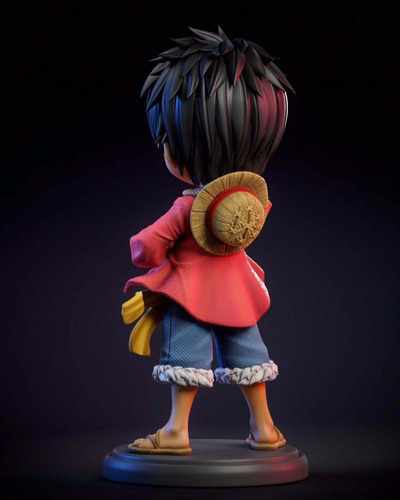 Luffy Chibi One Piece Mangá - Mídia 10