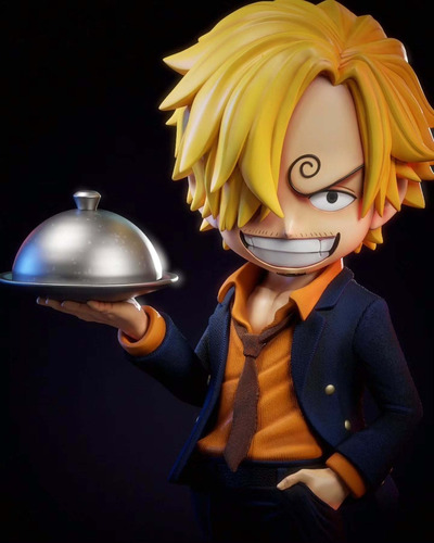 Sanji Chibi One Piece Mangá - Mídia 2