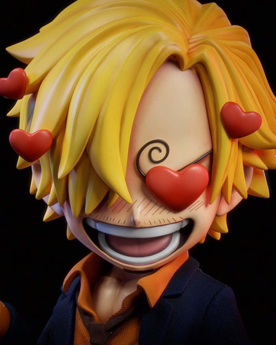 Sanji Chibi One Piece Mangá - Mídia 8