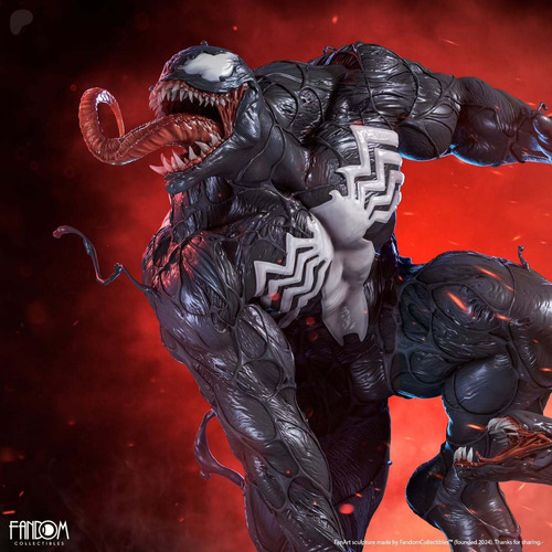 Venom Spider Man Marvel Hq - Mídia 2