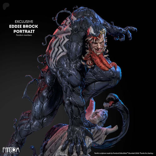 Venom Spider Man Marvel Hq - Mídia 3
