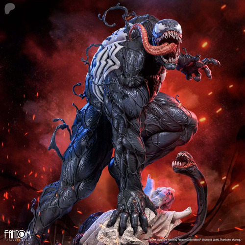 Venom Spider Man Marvel Hq - Mídia 9