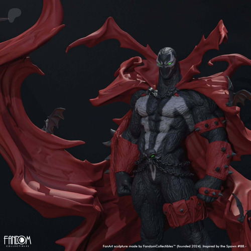 Spawn Comics Hq - Mídia 5