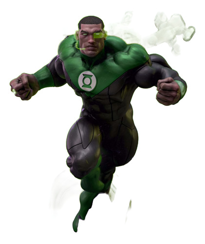 John Stewart Lanterna Verde Dc