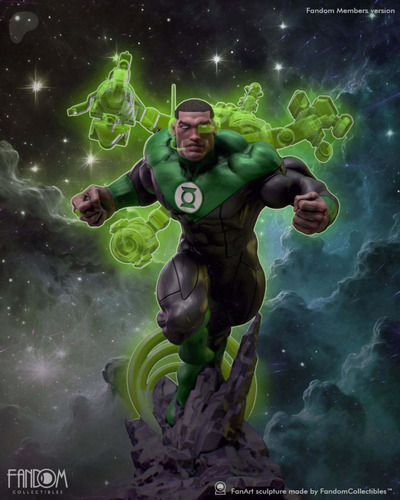 John Stewart Lanterna Verde Dc - Mídia 2