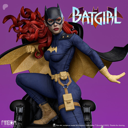 Batgirl Dc Comics Hq Quadrinhos - Mídia 2