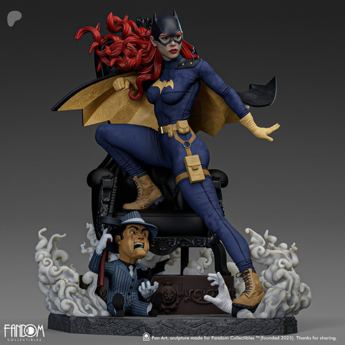 Batgirl Dc Comics Hq Quadrinhos - Mídia 3