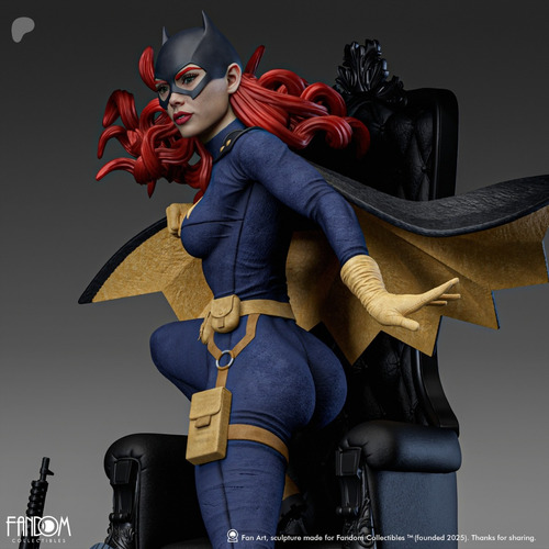 Batgirl Dc Comics Hq Quadrinhos - Mídia 5