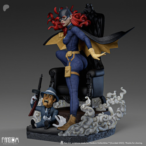 Batgirl Dc Comics Hq Quadrinhos - Mídia 7