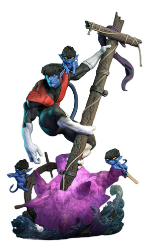 Noturno X-men Marvel Hq