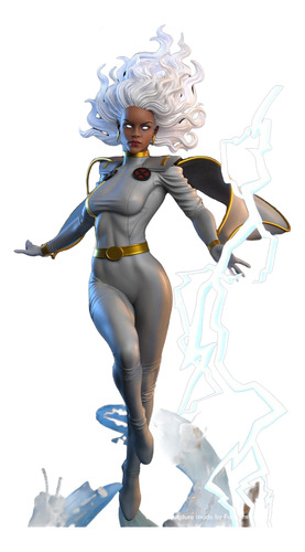 Tempestade Storm X-men Marvel Hq