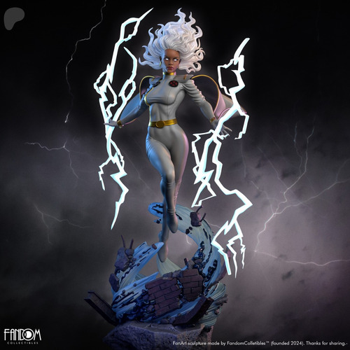 Tempestade Storm X-men Marvel Hq - Mídia 10