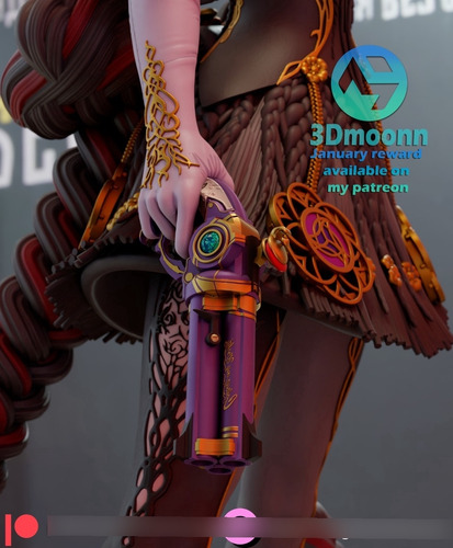 Bayonetta Playstation - Mídia 6