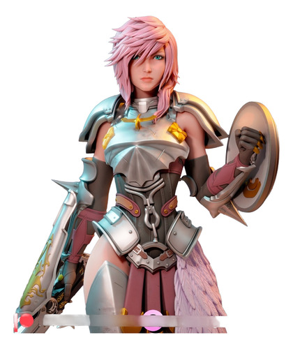 Lightning Final Fantasy Playstation