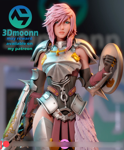 Lightning Final Fantasy Playstation - Mídia 2