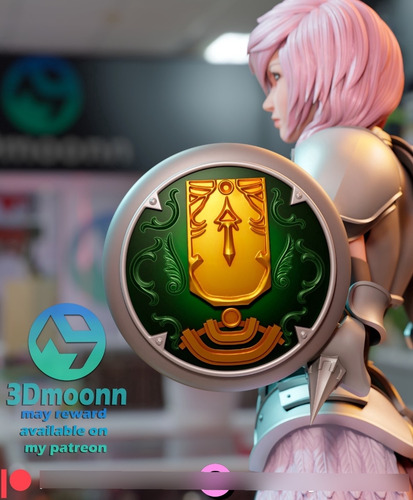 Lightning Final Fantasy Playstation - Mídia 10