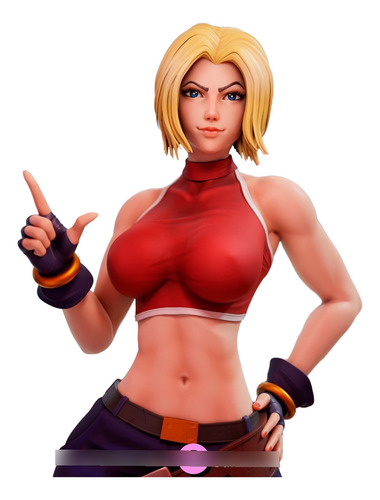Blue Mary The King Of Fighters