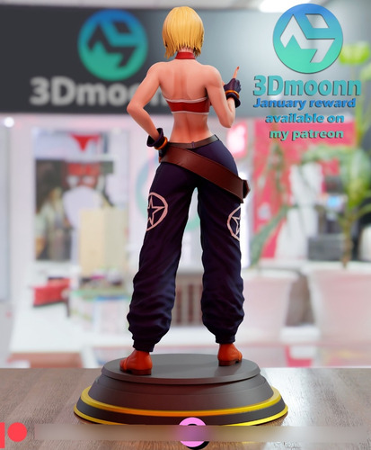 Blue Mary The King Of Fighters - Mídia 3