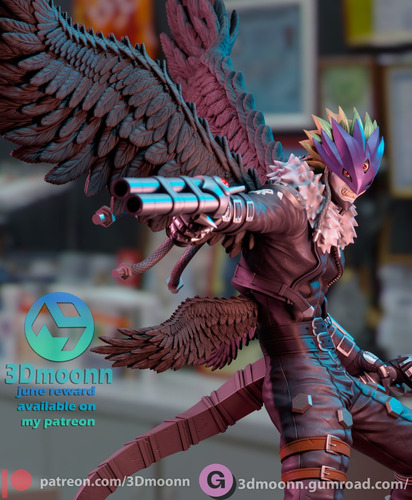 Beelzemon Digimon - Mídia 3
