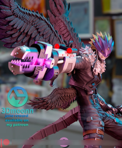 Beelzemon Digimon - Mídia 6