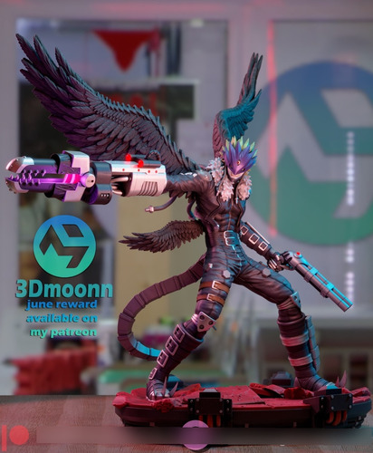 Beelzemon Digimon - Mídia 9
