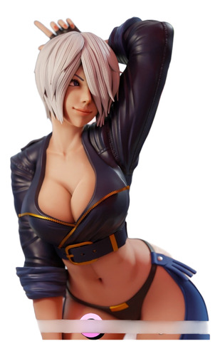 Angel The King Of Fighters Luta