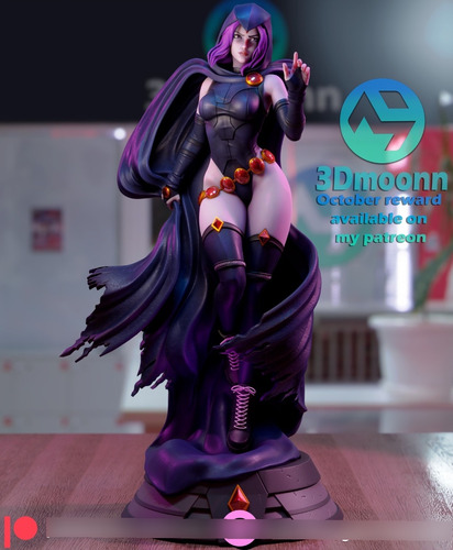 Ravena Raven Dc Comics Hq Jovens Titans - Mídia 2