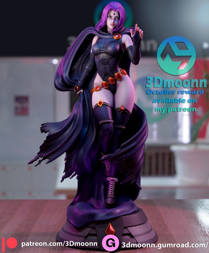 Ravena Raven Dc Comics Hq Jovens Titans - Mídia 5